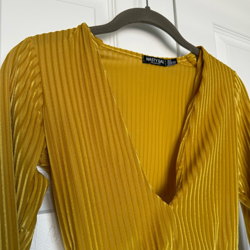 Yellow Gold Top - Picture 2 of 5